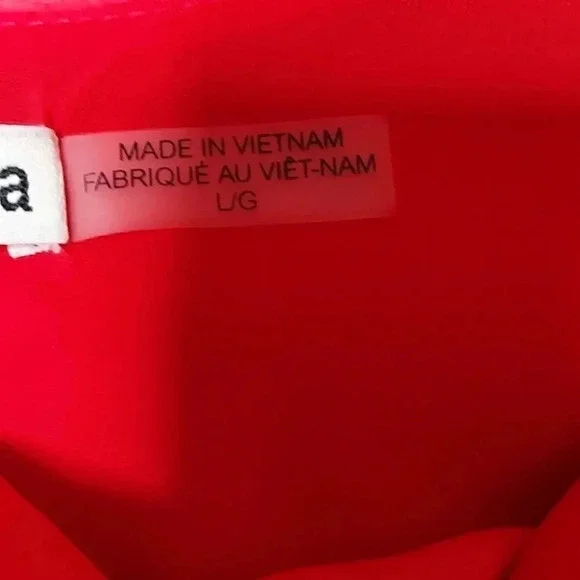 Alice + Olivia Lita Cowl Back Shift Dress Large - Picture 9 of 10